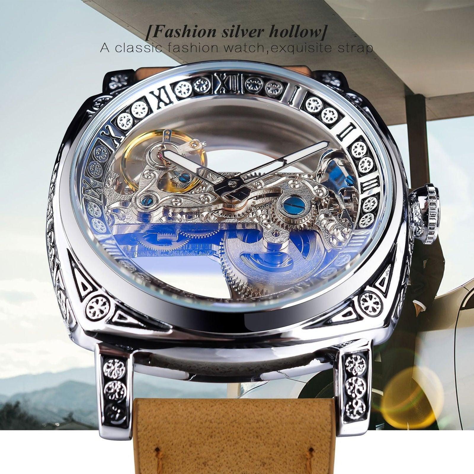 Hollow Mechanical High-end Watch - Fashion Avenue