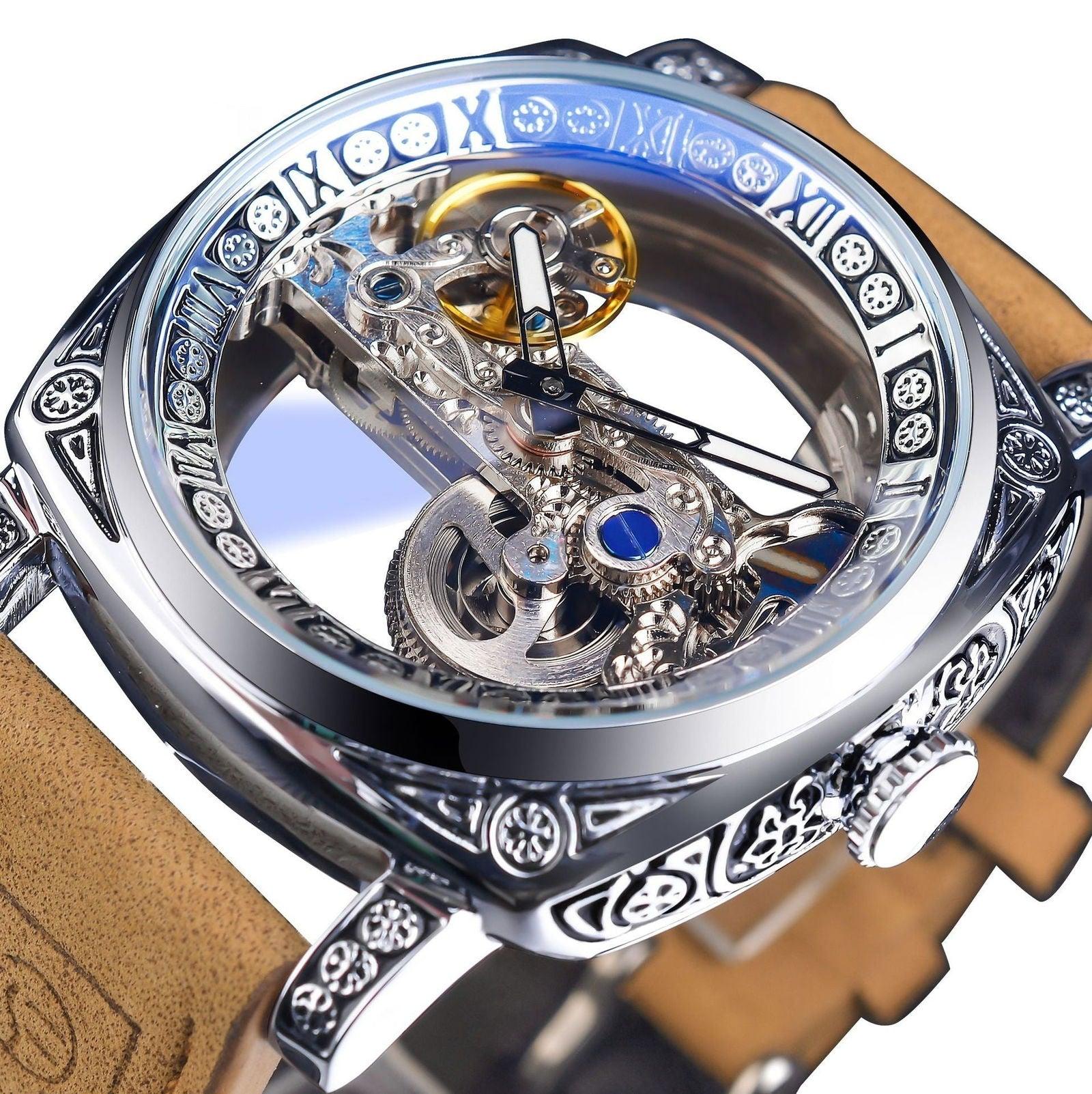 Hollow Mechanical High-end Watch - Fashion Avenue