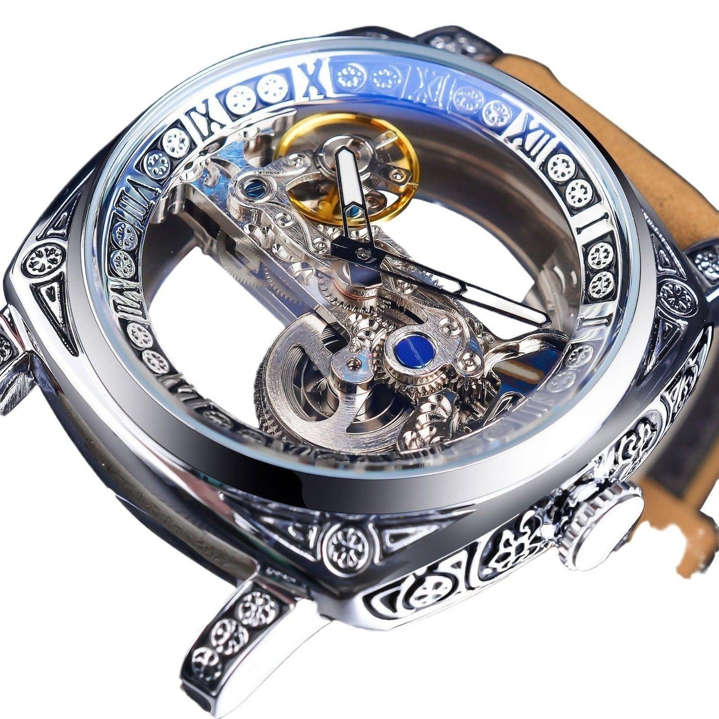 Hollow Mechanical High-end Watch - Fashion Avenue