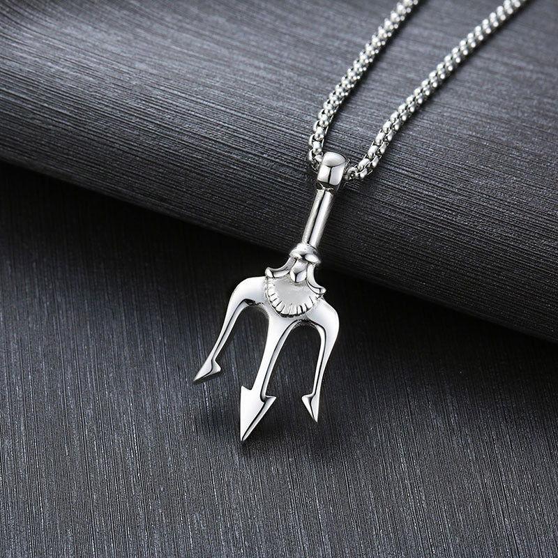 Neptune's trident necklace - Fashion Avenue